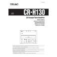 TEAC CRH130 Instrukcja Obsługi
