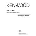 KENWOOD HM-537MP Owners Manual