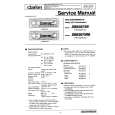CLARION DRB3675R Service Manual