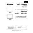 SHARP 54DC03S Service Manual