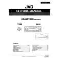 JVC KS-RT700R Manual de Usuario