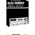 PIONEER SX1980 Instrukcja Serwisowa