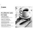 CANON FC120 Instrukcja Obsługi