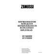 ZANUSSI ZC370RM Owners Manual