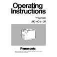 PANASONIC AKHC910P Owners Manual