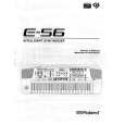 ROLAND E-56 Owners Manual