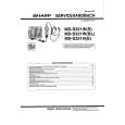 SHARP MDS321HS Service Manual
