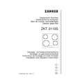 ZANKER ZKT 3110S Owners Manual