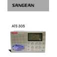 SANGEAN ATS-305 Owners Manual