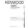 KENWOOD 1080VR Owners Manual