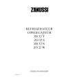 ZANUSSI ZO 32 W Owners Manual