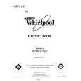 WHIRLPOOL LE9200XWW0 Parts Catalog