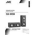 JVC SX-WD8 for UJ Owners Manual