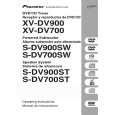 PIONEER XV-DV900/ZDPWXJ Owners Manual