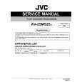 JVC AV-25VX15/S Service Manual