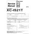 PIONEER XCIS21T II Service Manual