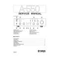 YAMAHA A550 Manual de Servicio