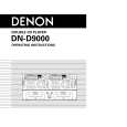 DENON DN-D9000 Owners Manual