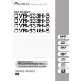PIONEER DVR-533H-S/KCXV Owners Manual