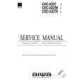 AIWA CDCX2250 YL Manual de Servicio