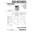 SONY HCD-NEZ5 Instrukcja Serwisowa