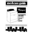 WHIRLPOOL LE5720XSW0 Owners Manual