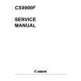 CANON CS9900F Instrukcja Serwisowa