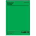 ZANKER LF2541 Owners Manual