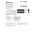 PIONEER PD-F407/RFXJ Owners Manual