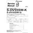 PIONEER S-DV55SW-K/MVYXJI Manual de Servicio