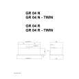 TURBOAIR GR04N/74A 2M B.V05 Owners Manual