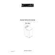 ZANUSSI TL584 Owners Manual