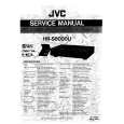 JVC HRS8000U Owners Manual