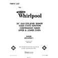 WHIRLPOOL SE953PEKT1 Katalog Części