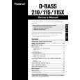 ROLAND D-BASS210 Owners Manual