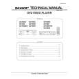 SHARP DV880W Service Manual