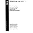 AEG MCD2231E-MEURO Owners Manual