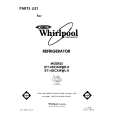 WHIRLPOOL ET14DCXMWR0 Catálogo de piezas