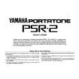 YAMAHA PSR-2 Owners Manual