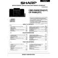 SHARP CMSR400CDHGY Manual de Servicio