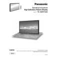 PANASONIC TH103PF10UK Manual de Usuario