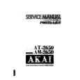 AKAI AT2650 Service Manual