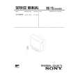 SONY KVT29PF8 Service Manual