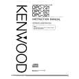 KENWOOD DPC521 Manual de Usuario