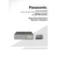 PANASONIC CXDP601EUC Owners Manual