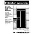 WHIRLPOOL KSSS42MBX01 Installation Manual