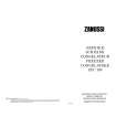 ZANUSSI ZFC180 Owners Manual