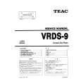 TEAC VRDS-9 Instrukcja Serwisowa