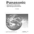 PANASONIC CT27D42F Owners Manual