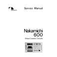 NAKAMICHI 600 Service Manual